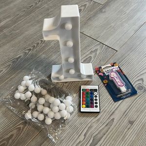 1st birthday bundle ❤️